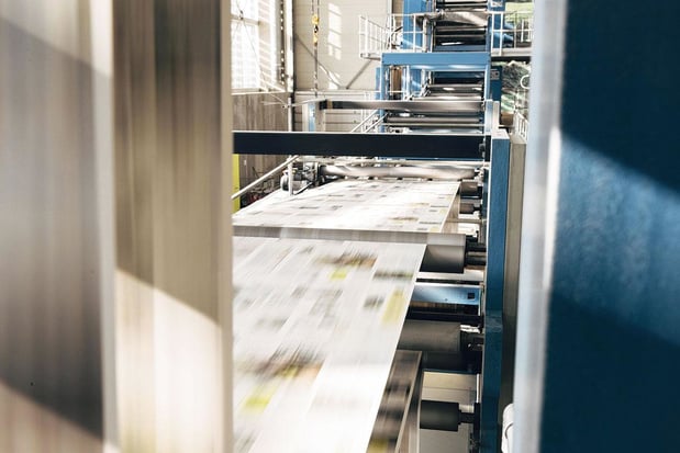 DPG Media veut fermer l'Eco Print Center de Lokeren