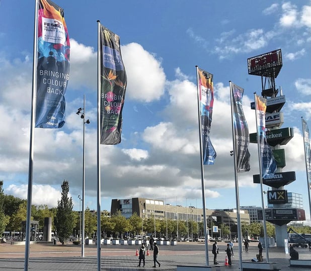 La Fespa est de retour, mais avec une piqûre de rappel 