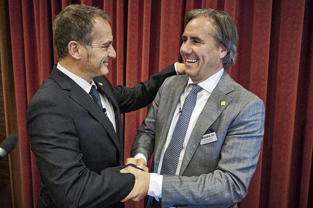 Christophe Aussenac, nouveau président de Fespa 