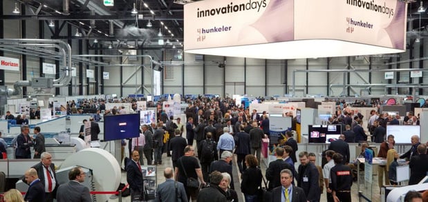 Les Hunkeler Innovationdays reportés à 2023