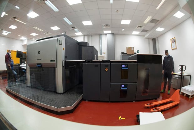 L'imprimerie du Vatican se digitalise avec HP Indigo