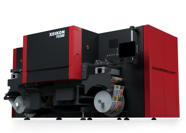 Xeikon lance deux nouvelles presses jet d'encre UV