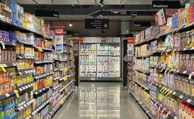 Impression aux encres à faible migration