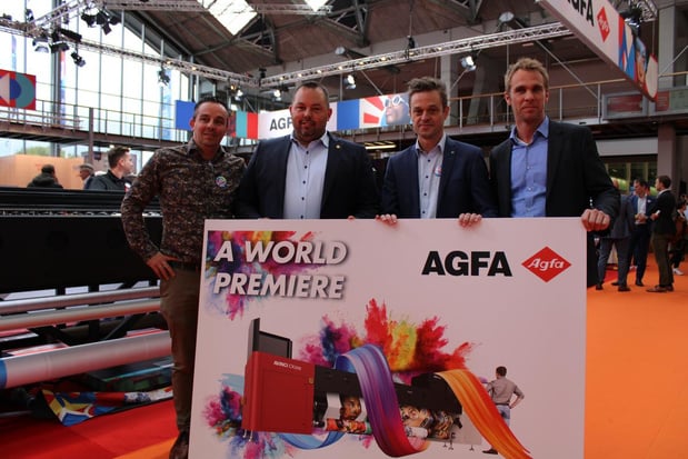 Première Agfa Avinci au monde chez FDM Print Group