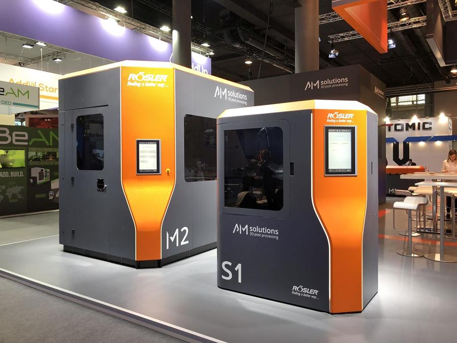 Rösler se rend à Eurofinish avec AM solutions