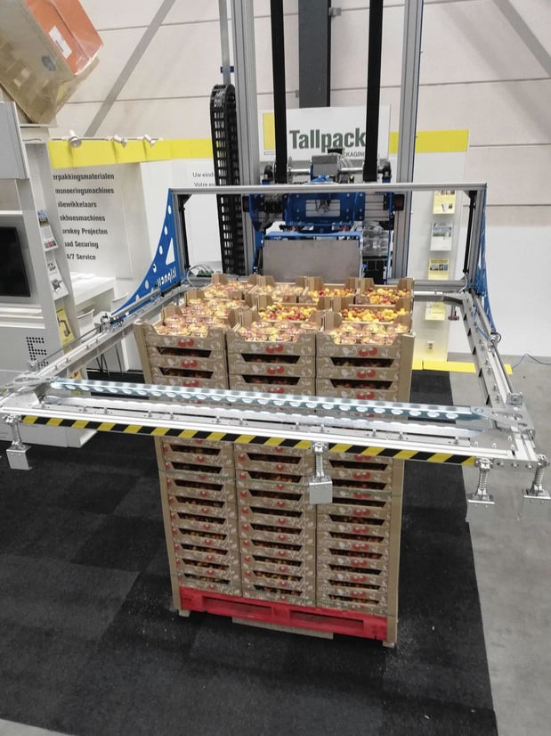 Cerclage industriel, mais pas trop 