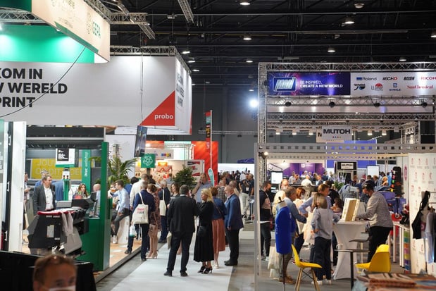 Plus de 3 000 visiteurs au Sign2Com de Courtrai 