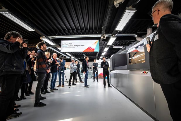 Fujifilm organise un événement client à Zaventem