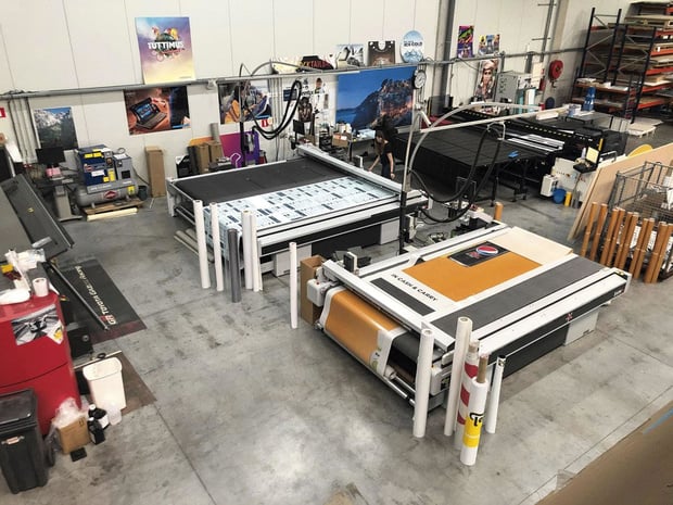 Coentreprise entre Viaprint et Printix 