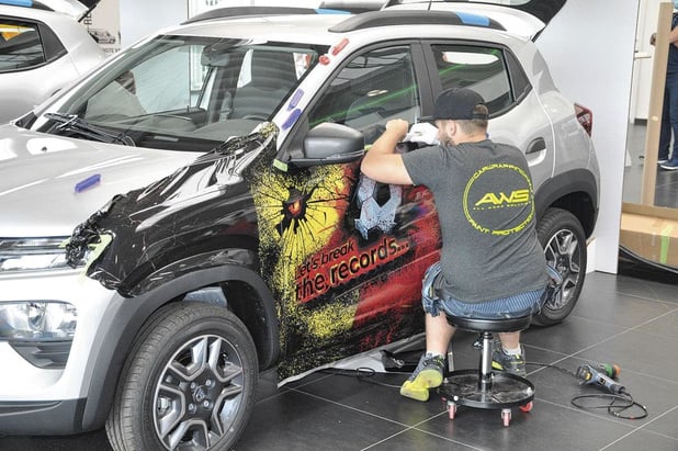 All Wrap Solutions est le meilleur carwrapper du pays 