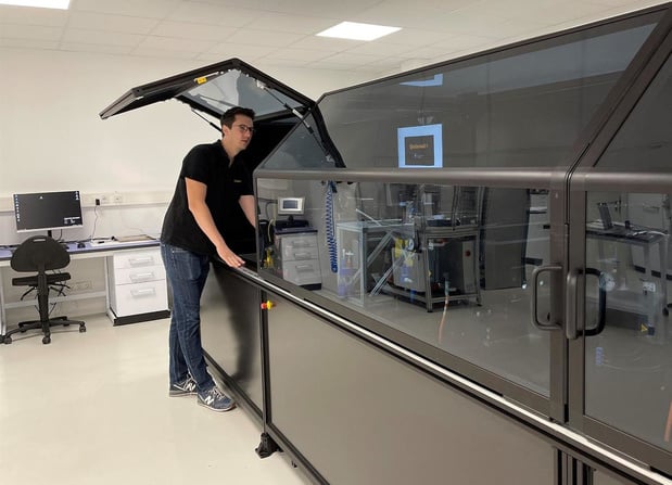 Continental intègre de l'électronique imprimée dans le caoutchouc et le plastique