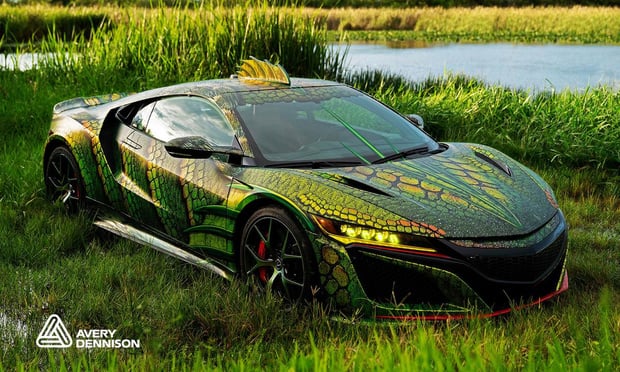 Avery Dennison revient avec son challenge " Wrap Like A King "