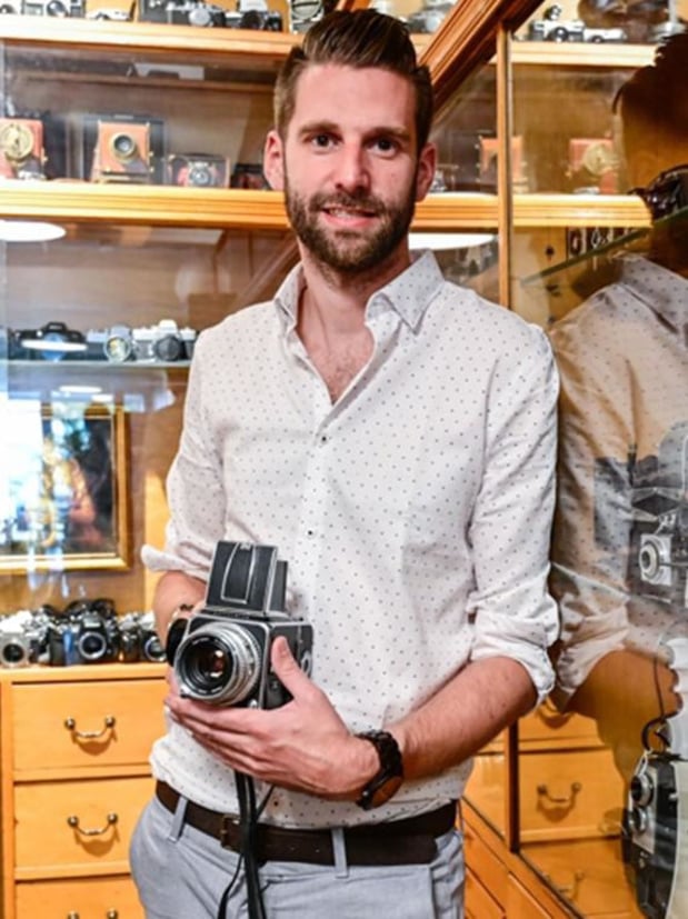 Oldcam, lauréate belge des " 99 days of design " de Vistaprint 