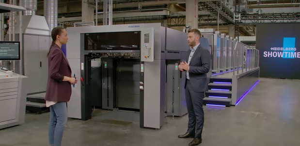 Heidelberg inaugure la nouvelle Speedmaster CX 104