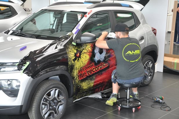 All Wrap Solutions remporte les Belgian Wrap Masters 2021 