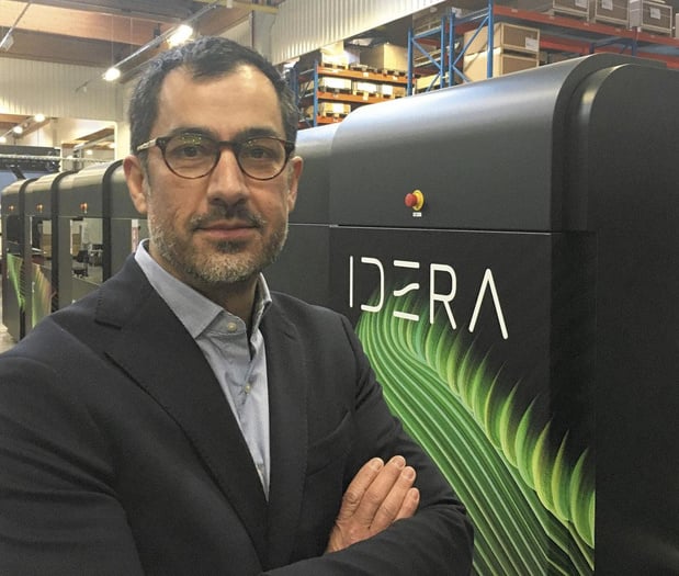 Le jet d'encre mise sur la croissance dans les emballages