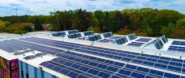 Drukservice Impressa investit dans une toiture solaire 