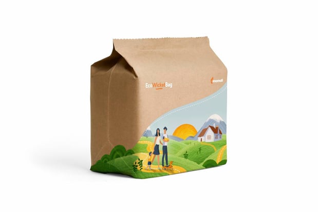 Mondi remporte un prix pour son EcoWicketBag