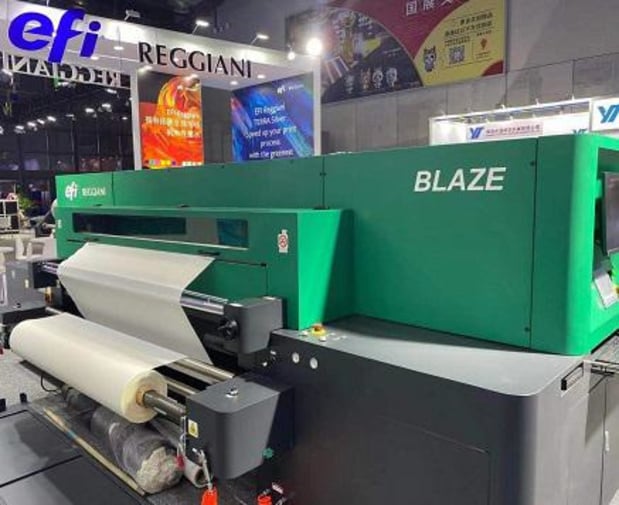 EFI lance une imprimante textile numérique d'entrée de gamme