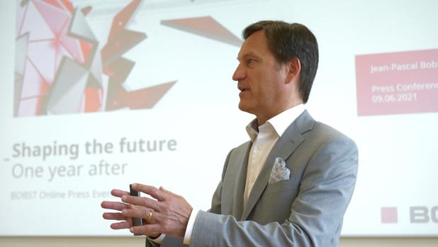 Bobst : " L'Industrie 4.0 devient une réalité dans le secteur de l'emballage " 