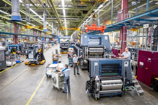 Heidelberg cueille les fruits de sa transformation globale