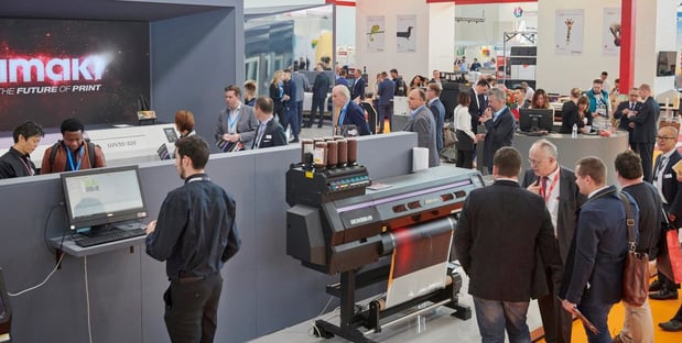 Plus de 300 exposants attendus à la FESPA Global Print Expo d'Amsterdam 