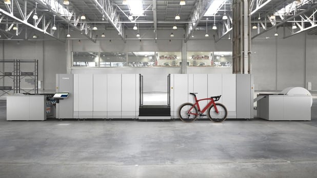 Canon lance les imprimantes jet d'encre de production ColorStream 8000 