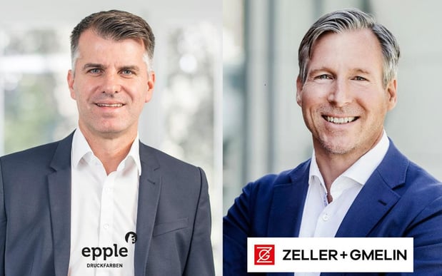 Epple et Zeller + Gmelin développent ensemble des encres offset