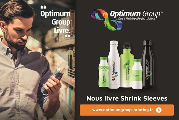 EPB Shrink Sleeves, member company Optimum Group, sommes votre partenaire idéal pour les manchons thermo-rétractables