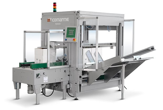 Nouveau chez Getra : Formeuses de cartons de Comarme