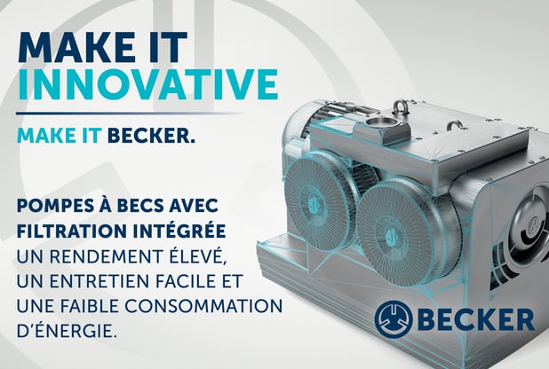 Un rendement élevé, une faible consommation d'énergie et un entretien facile