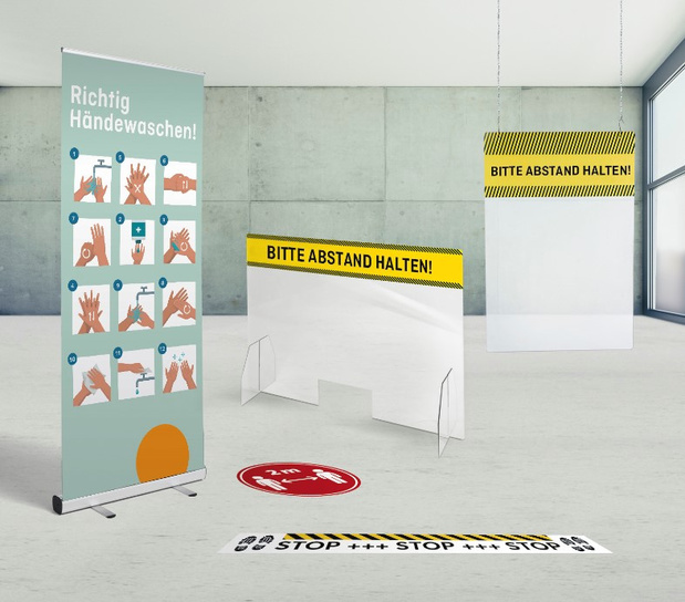 Les produits de sécurité deviennent de nouveaux supports pub