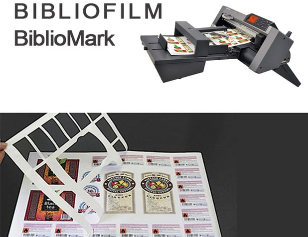 Système de découpe automatisé BiblioMark