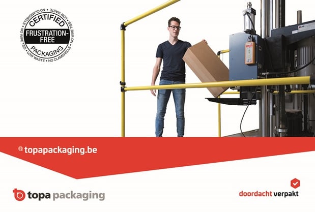 Topa Institute adhère à l'Amazon Packaging Support and Supplier Network (APASS)