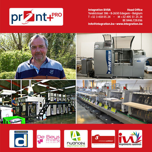 Integration avec Print+ Pro, pour la gestion administrative de votre imprimerie !