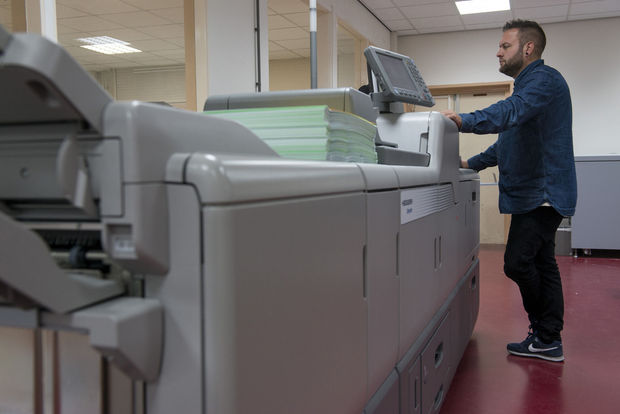 Drukkerij Koopmans installe sa deuxième Versafire CV, imprimante numérique