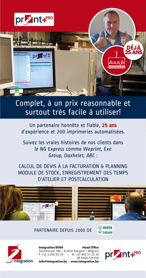 Print+ Pro , 25 ans d'expérience dans votre secteur