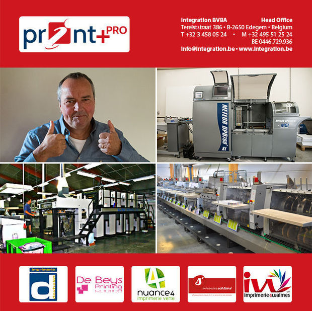 Print +Pro de Integration, gestion d'administration complète de votre administration et production à un prix abordable !