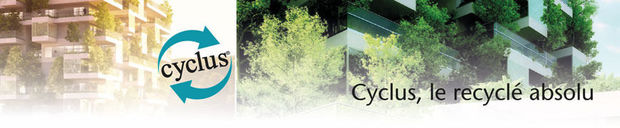 Cyclus, le recyclé absolu - Papyrus vous offre des fleurs