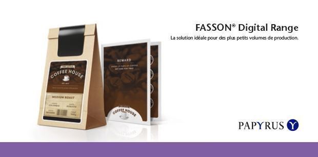 Fasson digital - la solution idéale pour des plus petits volumes