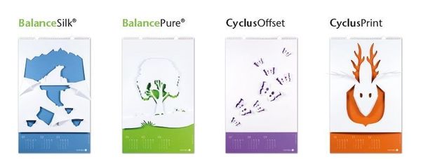 Papyrus est fier de vous présenter le calendrier Recycled 2016 !
