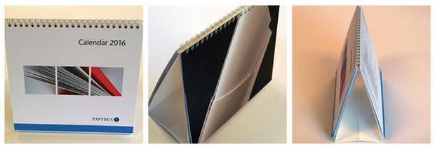 Commandez votre calendrier de bureau Papyrus 2016