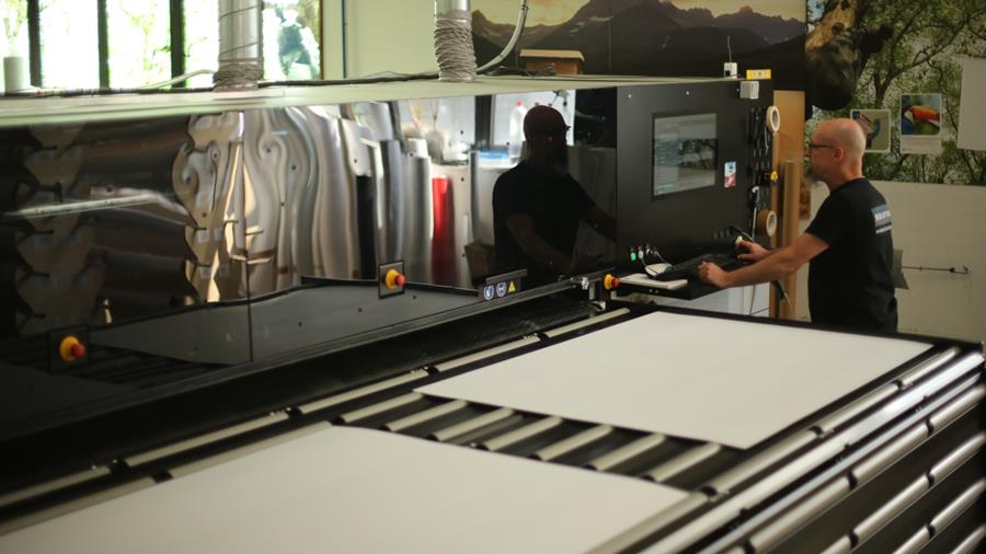Solution place sa confiance dans la Durst P5