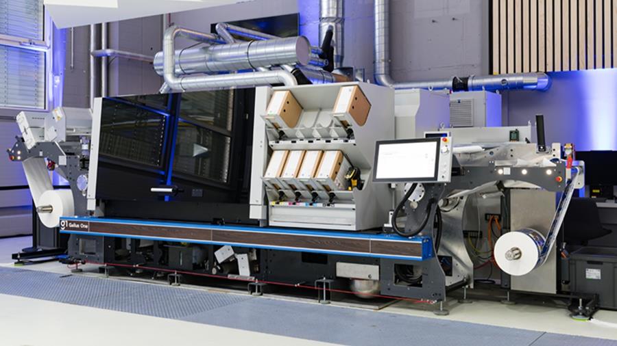 Gallus innoveert met matte afwerkingstechnologie voor inkjet