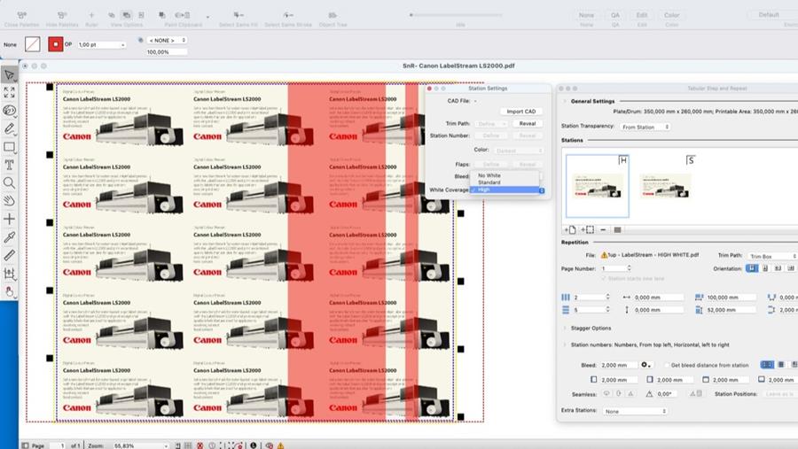 Hybrid Software kondigt interface aan met LabelStream LS2000