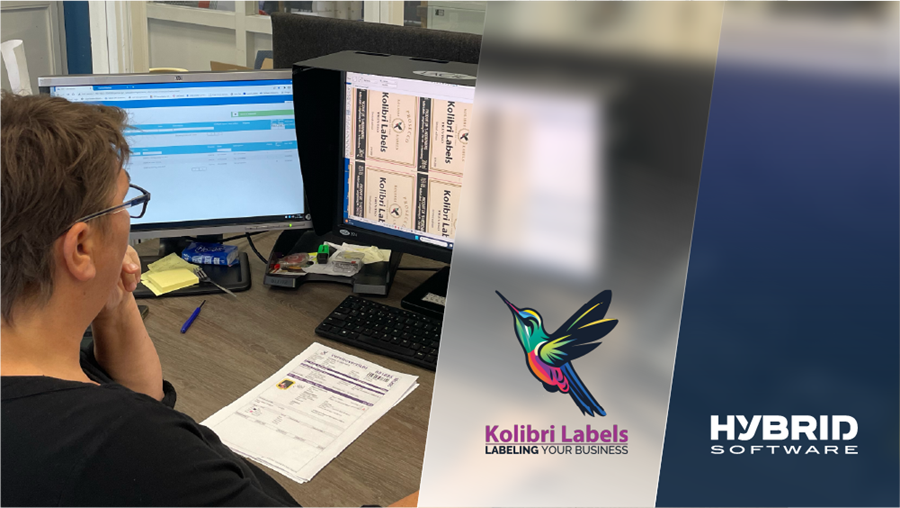 Kolibri Labels verhoogt efficiëntie met behulp van PACKZ Editor