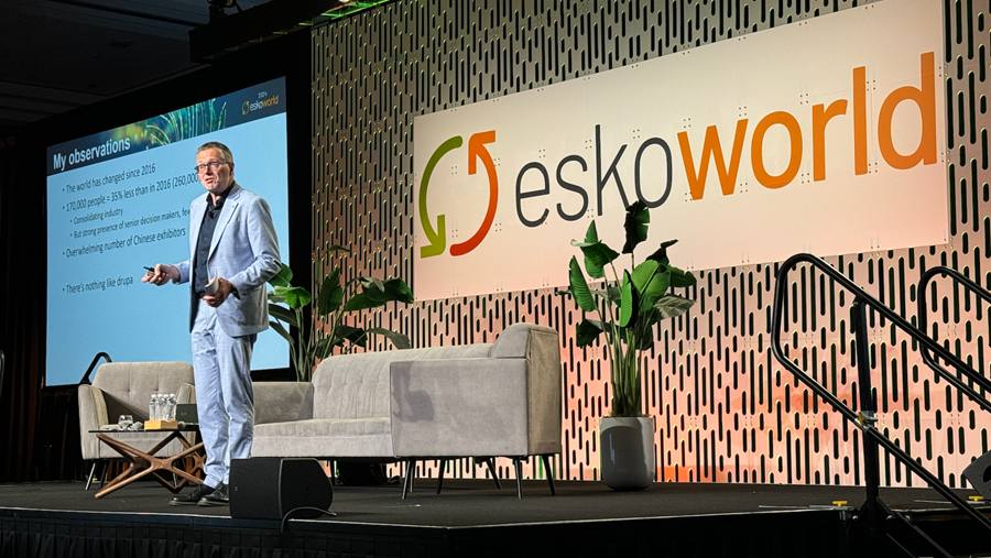 Innovatie centraal op ‘Esko World’ in St. Louis