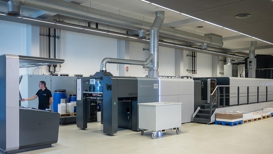 Koenig & Bauer Durst ouvre un centre client VariJET 106 en Allemagne