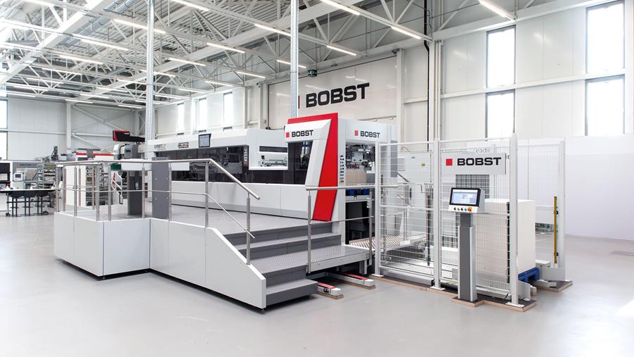 Bobst introduceert upgrades voor Expertcut 106 PER stansmachine
