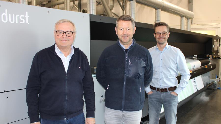 Visix investit dans deux nouvelles imprimantes grand format Durst